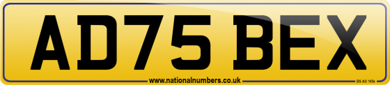 AD75 BEX