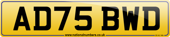 AD75 BWD