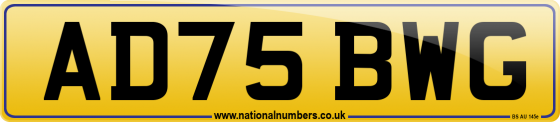 AD75 BWG