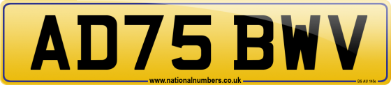 AD75 BWV