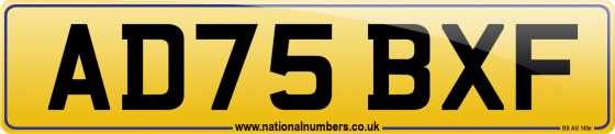 AD75 BXF