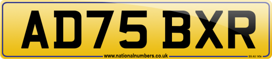 AD75 BXR