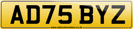 AD75 BYZ