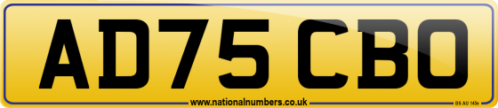 AD75 CBO