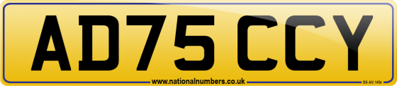 AD75 CCY