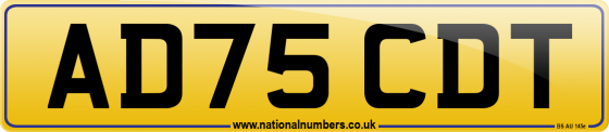 AD75 CDT