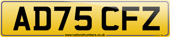 AD75 CFZ