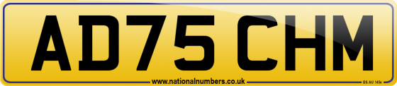 AD75 CHM