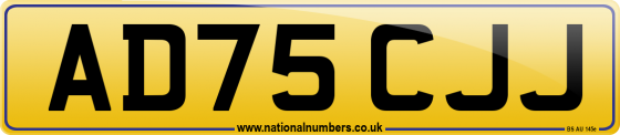 AD75 CJJ