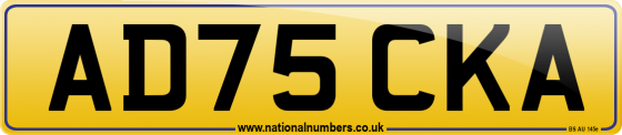 AD75 CKA