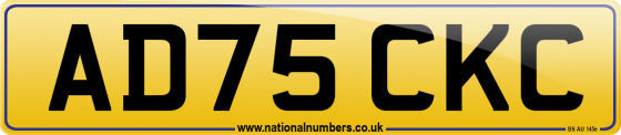 AD75 CKC