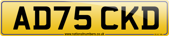 AD75 CKD