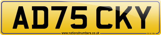 AD75 CKY
