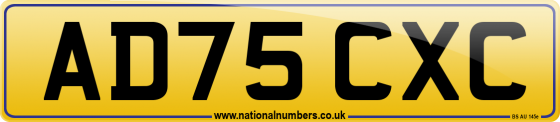 AD75 CXC
