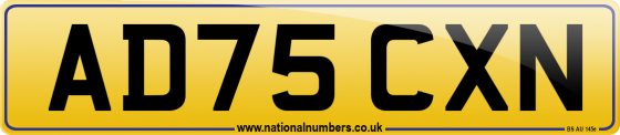 AD75 CXN