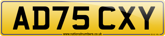 AD75 CXY