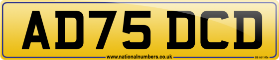 AD75 DCD
