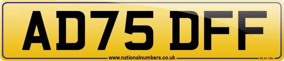 AD75 DFF