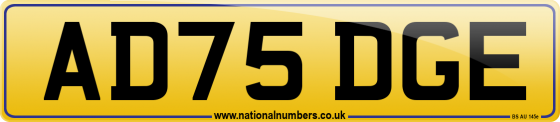 AD75 DGE