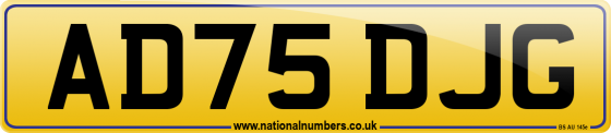 AD75 DJG