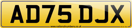 AD75 DJX
