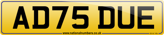 AD75 DUE