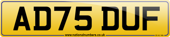 AD75 DUF