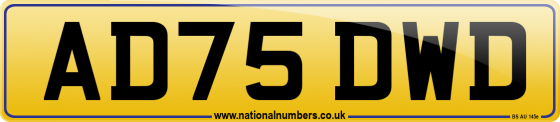 AD75 DWD