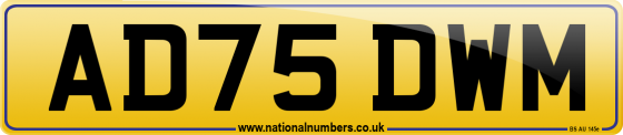 AD75 DWM