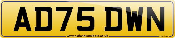 AD75 DWN