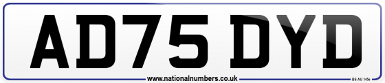AD75 DYD