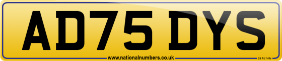 AD75 DYS