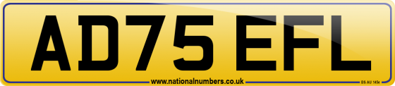 AD75 EFL