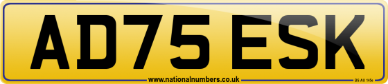 AD75 ESK
