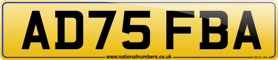 AD75 FBA