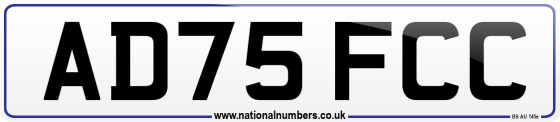 AD75 FCC