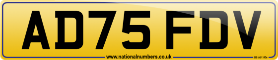 AD75 FDV