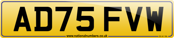 AD75 FVW