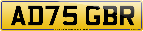 AD75 GBR