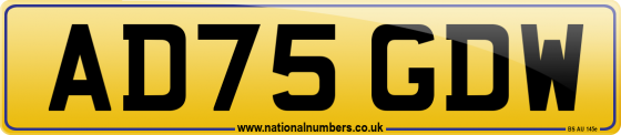 AD75 GDW