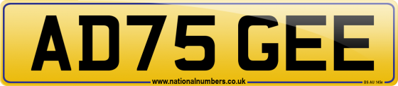 AD75 GEE