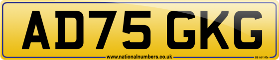AD75 GKG