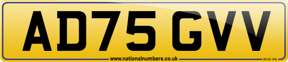 AD75 GVV
