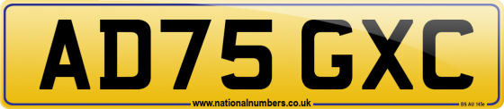 AD75 GXC