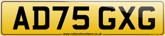 AD75 GXG