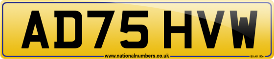 AD75 HVW