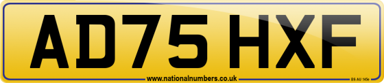 AD75 HXF