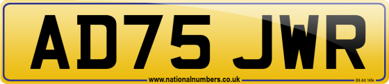 AD75 JWR