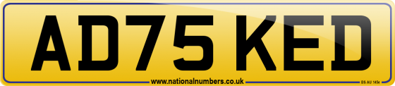 AD75 KED