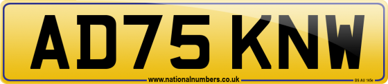 AD75 KNW